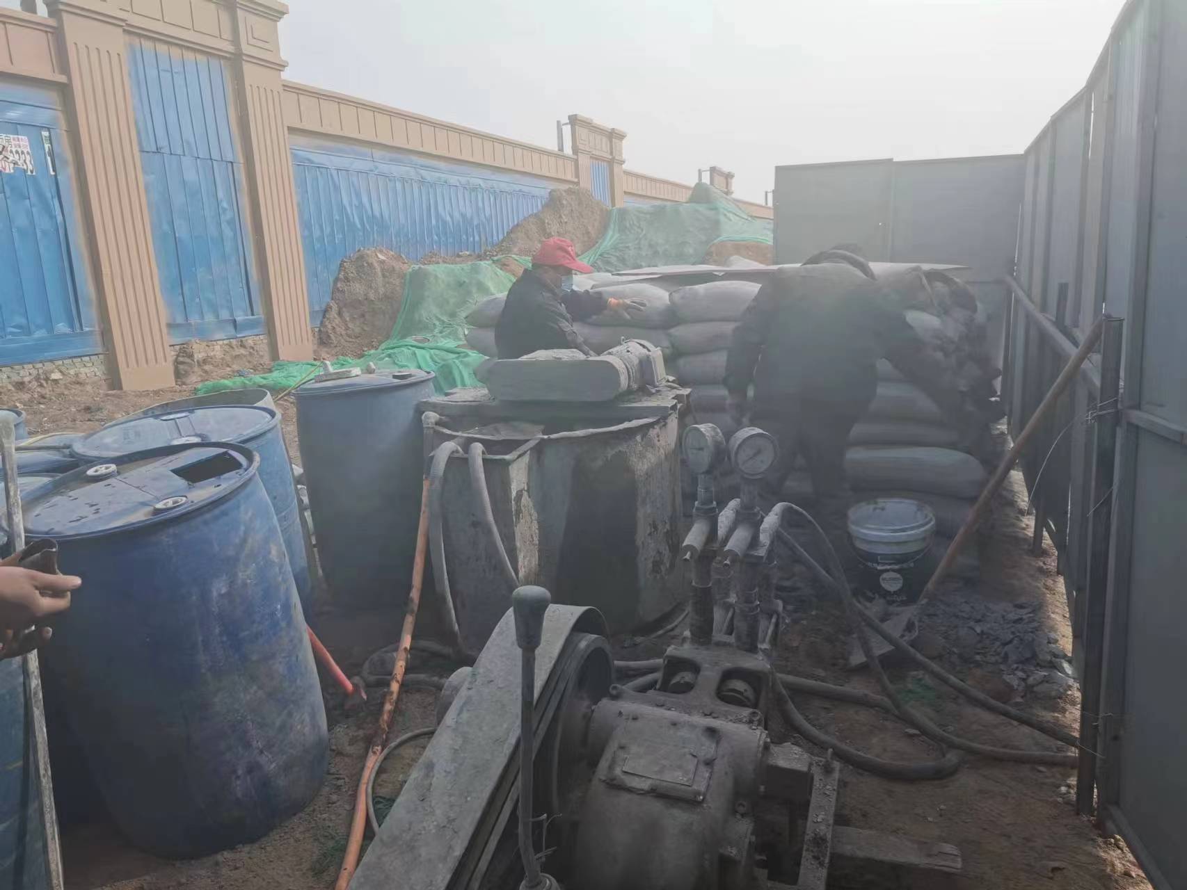 鹤峰房屋下沉注浆