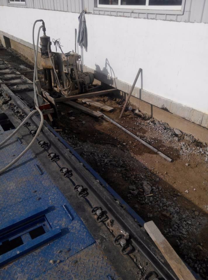 鹤峰注浆治理铁路高路基沉陷病害